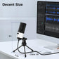 FIFINE USB Microphone, Metal Condenser Recording Microphone for Laptop MAC or Windows Cardioid Studio Recording Vocals, Voice Overs,Streaming Broadcast and YouTube Videos-K669B