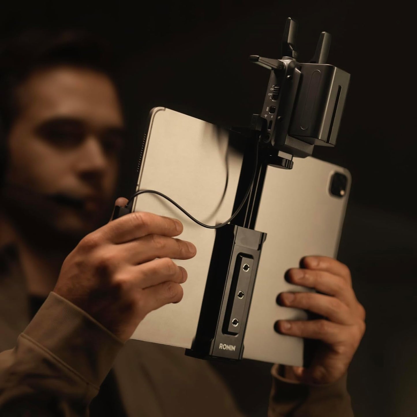 DJI SDR Transmission Tablet Holder Kit