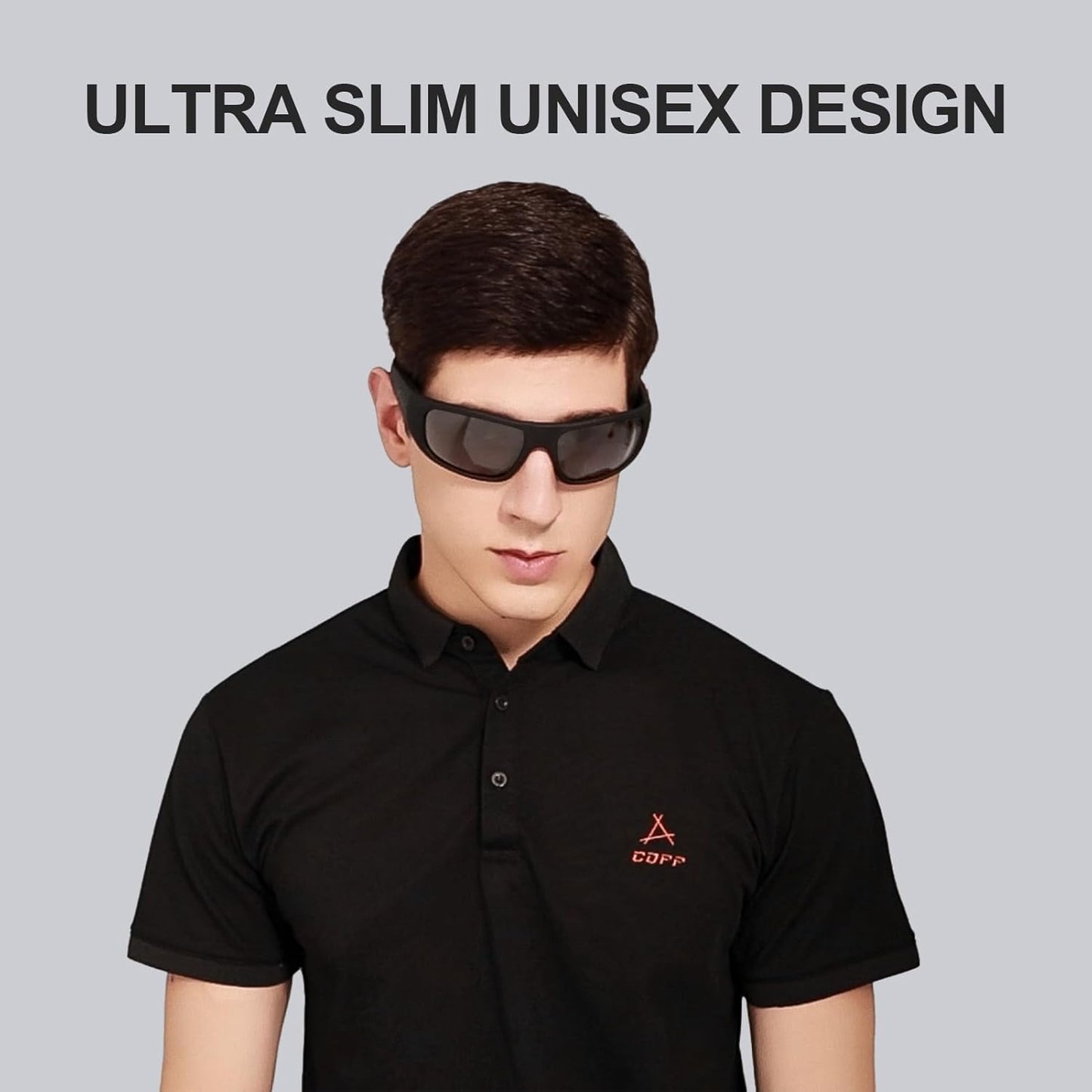 OhO Smart Glasses, Audio Glasses With Bluetooth Speaker,Reading Glasses With Voice Control and Open Ear,(Men/Women)
