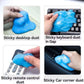 Aydicon Car Cleaning Gel Universal Detailing Gel Automotive Dust Car Crevice Cleaner Slime Auto Air Vent Interior Detail Removal for Car Putty Cleaning Keyboard Cleaner Car Accessories Blue