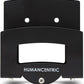 HumanCentric Cable Box Mount and Modem Mount, Adjustable Wall Mount for Small and Wide Devices Like Cable Boxes, Modems, DVD Players, Streaming Media Devices, Mount on The Wall Behind TV