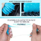 Aydicon Car Cleaning Gel Universal Detailing Gel Automotive Dust Car Crevice Cleaner Slime Auto Air Vent Interior Detail Removal for Car Putty Cleaning Keyboard Cleaner Car Accessories Blue