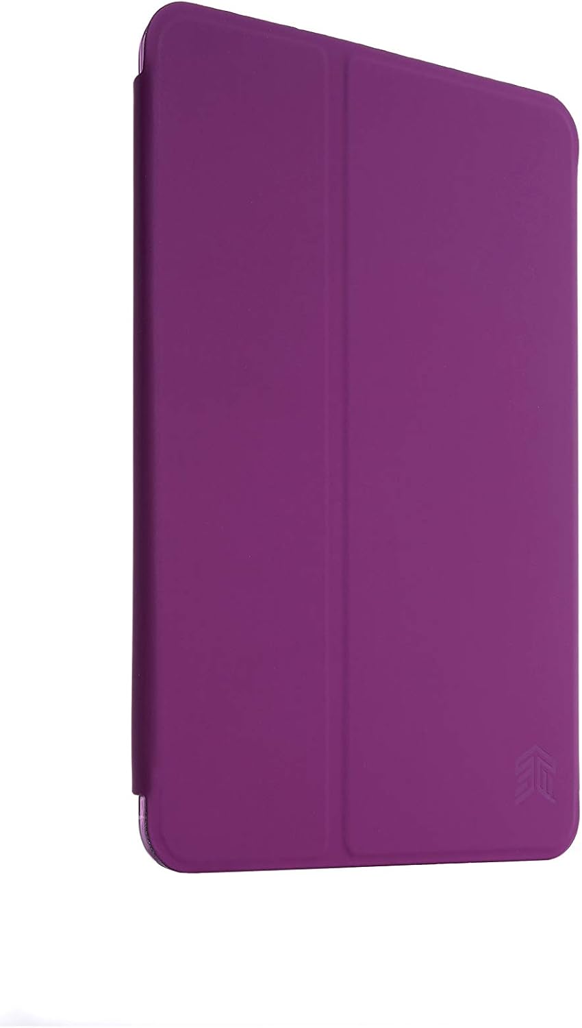 STM Dux Studio for iPad Pro 11&#34; (4th/3rd/2nd/1st Gen) - Ultra Protective Case with Apple Pencil Storage &amp; Sleep/Wake Cover - Midnight Blue (stm-222-288KZ-03)