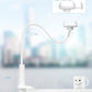 Tryone Gooseneck Phone Holder Stand for Bed Flexible Arm Adjustable Cell Phones Mount Clamp on Desk Bedframe Compatible with iPhone 14 Pro Max 13 12 11 X SE Series/Samsung S22 or Other 4&#34;-7&#34; Devices