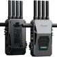ACCSOON CineView Master 4k Wireless Video Transmission System Transmitter&amp;Receiver 2.4 5Ghz 6GHz Tri-Band Transmission 604k Resolution 25 ms Latency 8202ft Range 1 Wired   4 Wireless Connections