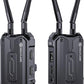 Hollyland Pyro H Wireless HDMI Video Transmission System, Dual-Band 4K30/1080p60 1300ft Los Range 60ms Latency, Up to 4 Receiver, Smart Channel Scan, UVC Live Stream (1TX 1RX)