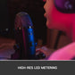 Logitech for Creators Blue Yeti X USB Microphone for Gaming, Streaming, Podcasting, Twitch, YouTube, Discord, Recording for PC and Mac, 4 Polar Patterns, Studio Quality Sound, Plug &amp; Play-Dark Grey