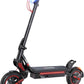 iScooter Electric Scooter, Top Speed 22/25 MPH E-Scooter Up to 18/25 Miles Range, Folding Commuting Electric Scooter for Adults with Turn Signal-360 ° Lighting - 8.5/9.3&#34; Tires/264 Lbs Load W7 &amp; W8