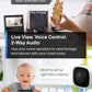TP-Link Tapo 1080P Indoor Security Camera for Baby Monitor, Dog Camera w/Motion Detection, 2-Way Audio Siren, Night Vision, Cloud &amp; SD Card Storage, Works w/Alexa &amp; Google Home (Tapo C100)