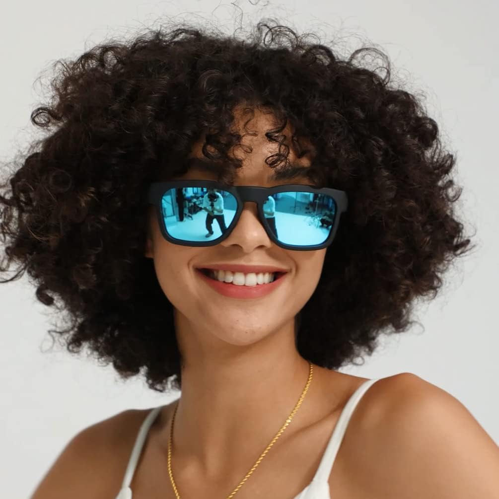 OhO Smart Glasses, Audio Glasses With Bluetooth Speaker,Reading Glasses With Voice Control and Open Ear,(Men/Women)