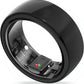 Aabo AI Smart Ring for Men &amp; Women | Fitness Tracking - 32 Modes | Sleep &amp; Stress Monitoring | Titanium Ring | No App Subscription | IP68 Water Resistant | Upto 7-Day Battery Life |Black, Size 11