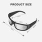 OhO Smart Glasses, Audio Glasses With Bluetooth Speaker,Reading Glasses With Voice Control and Open Ear,(Men/Women)