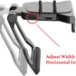Mount Plus MP-APM-03-01 Top Shelf TV 5-inch Wide Flat Panel Adjustable Clip Mount Holder for Streaming Device, Media Boxes, Speakers Mount Made for Apple TV (1 Pack 5 Inch)