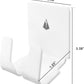 TXEsign Adhesive Wall Tablet Holder Mount Stand for Tablet Smartphones eReader Wall Holder Mount (Black)