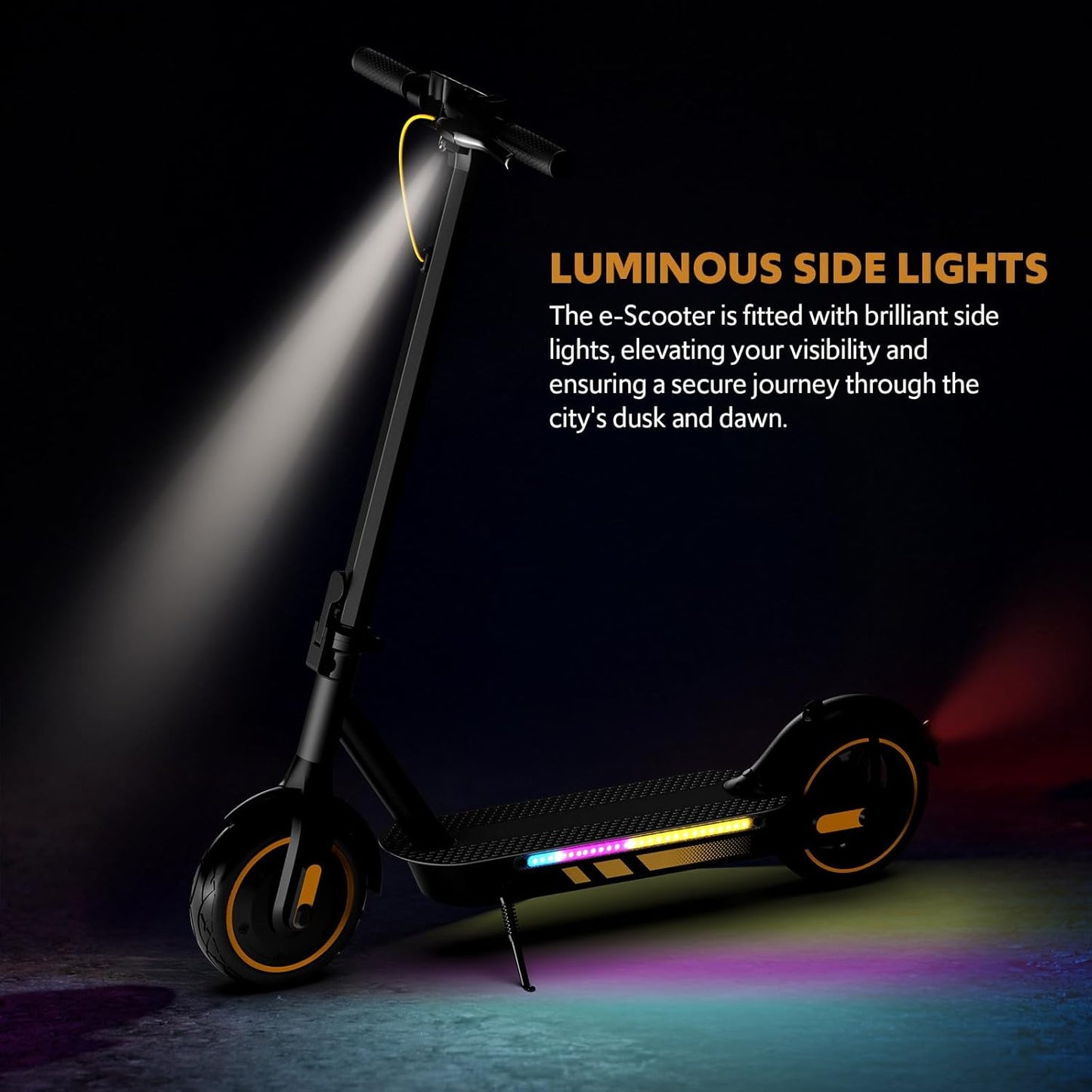 Electric Scooter Adults, 15/18/21AH Big Battery, 600/800/1200W Motor, 10&#34;/11&#34; Off Road Tire, Folding E Scooter with Seat