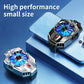 Electroplate Phone Cooling Fan, 2 Gears Cooler with Clip for iPhone, Semiconductor Quick Cooling Gaming Equipment for Travel Outdoor Live