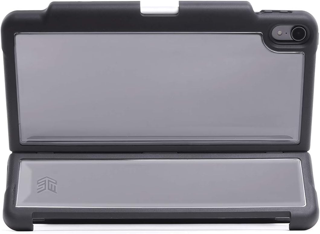 STM Dux Shell, Sleek case for Apple iPad Pro 11 Supports Apple Keyboard Folio - Black (stm-222-221JV-01)