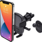 iOttie Easy One Touch 6 Universal Car Mount Dashboard &amp; Windshield Suction Cup Phone Holder for iPhone Samsung, Google, All Smartphones