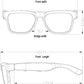 OhO Smart Glasses,Safety Glasses with Bluetooth Speaker,Indoor/Outdoor UV Protection and Voice Control,Unisex(Blue Light Lens)