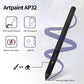 Drawing Tablet with Screen GAOMON PD1561 Drawing Monitor Art Tablet with Adjustable Stand, 10 Shortcut Keys, Tilt Support, Battery-Free Pen, 15.6-inch Graphics Tablet for Mac, Windows PC