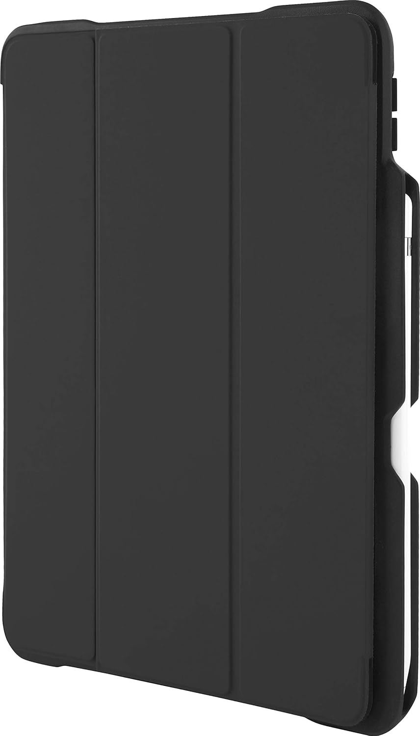 STM Dux Shell, Sleek case for Apple iPad Pro 11 Supports Apple Keyboard Folio - Black (stm-222-221JV-01)