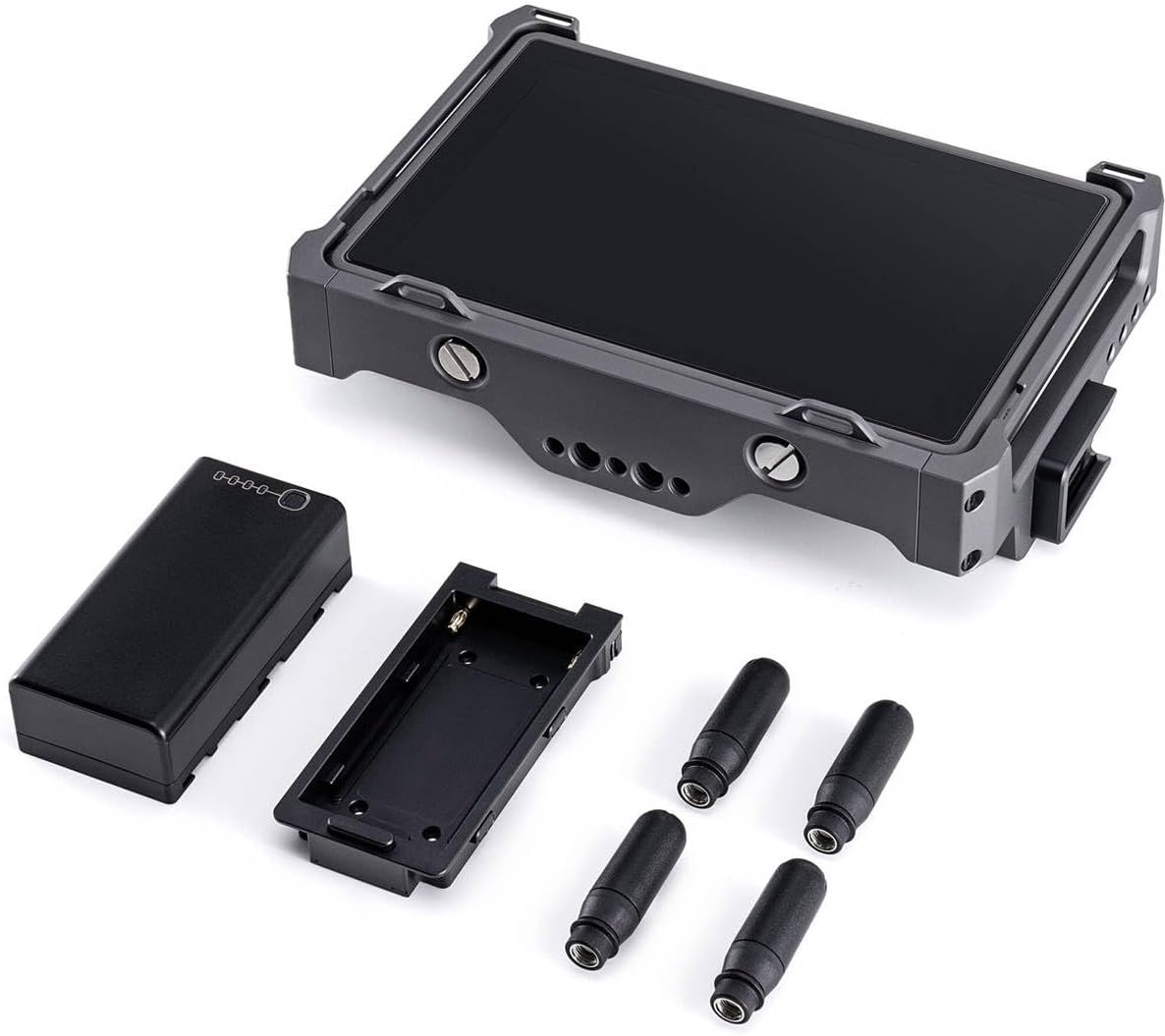 DJI Transmission (High-Bright Monitor Combo), 20,000ft 1080p/60fps Transmission, Transmitter and High-Bright Monitor, Integrated Wireless Receiver, Gimbal/Focus/Camera Control, Independent Recording