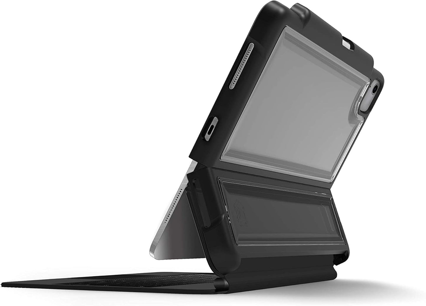 STM Dux Shell Magic Folio for iPad Air (5th/4th Gen) &amp; iPad Pro 11&#34; (4th/3rd/2nd/1st Gen) - Ultra-Protective Case with Apple Pencil Storage - Black