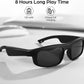 Smart Glasses, Polarized Bluetooth Sunglasses with Speaker, Voice Assistant, Open Ear, UV Protection Outdoor Audio Glass