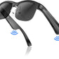 GAXABI Smart Glasses, Polarized Bluetooth Sunglasses, Built-in Mic &amp; Speakers, Voice Assistant, UV Protection, Bluetooth Glasses for Office, Driving, Cycling Outdoor Sports