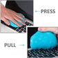 Aydicon Car Cleaning Gel Universal Detailing Gel Automotive Dust Car Crevice Cleaner Slime Auto Air Vent Interior Detail Removal for Car Putty Cleaning Keyboard Cleaner Car Accessories Blue