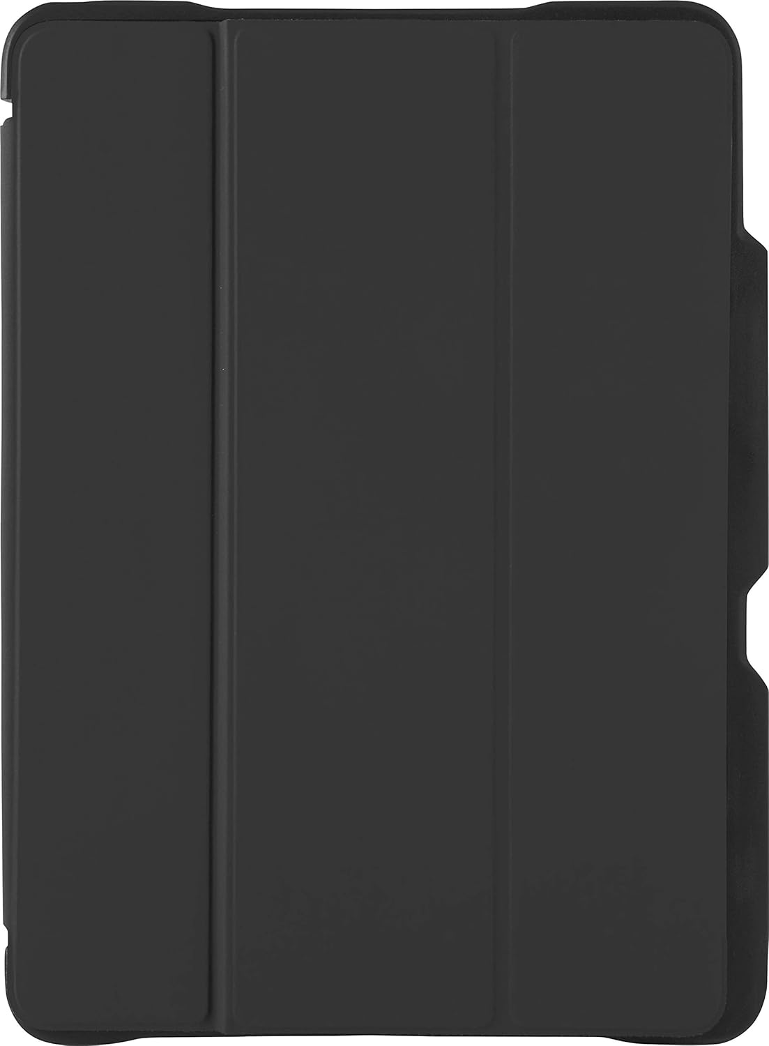 STM Dux Shell, Sleek case for Apple iPad Pro 11 Supports Apple Keyboard Folio - Black (stm-222-221JV-01)