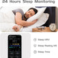 AMZAIZO Smart Ring Health Fitness Tracker,Sleep&amp;Exercise Monitor Heart Rate,Blood Oxygen,Temp,Steps,Distance,Calories,Event Reminders,Air Gestures,SOS,5ATM Waterproof,for Android &amp; iOS (8)