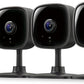 TP-Link Tapo 1080P Indoor Security Camera for Baby Monitor, Dog Camera w/Motion Detection, 2-Way Audio Siren, Night Vision, Cloud &amp; SD Card Storage, Works w/Alexa &amp; Google Home (Tapo C100)
