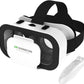 3D VR Glasses Virtual Reality Headset for iPhone or Android Compatible 4.7-6.5 inch,Adjustable Virtual Reality 3D Glasses Headset Helmets with Controller, for Mobile Games &amp; Movies