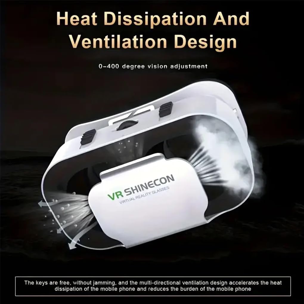 VR Headset Virtual Reality VR Glasses VR Helmet for iPhone Android Smartphones