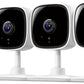 TP-Link Tapo 1080P Indoor Security Camera for Baby Monitor, Dog Camera w/Motion Detection, 2-Way Audio Siren, Night Vision, Cloud &amp; SD Card Storage, Works w/Alexa &amp; Google Home (Tapo C100)