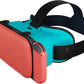 Orzly VR Headset Designed for Nintendo Switch &amp; Switch OLED Console with Adjustable Lens for a Virtual Reality Gaming Experience and for Labo VR - White - Gift Boxed Edition