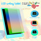 BUKEBU LCD Writing Tablet Doodle Board,10.5 inch Colorful Drawing Pad,Electronic Drawing Tablet, Drawing Pads,Travel Gifts for Kids Ages 3 4 5 6 7 8 Year Old Girls Boys (Blue)