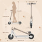 Commugo Electric Scooter for Adults 300 lbs, 8.5 Inch/10 Inch Tires, 500W Peak Motor 19 Mph Speed, 17/21 Miles Max Range Foldable Commute E-Scooter with Dual Braking System, App Control