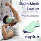 napfun Neck Pillow for Traveling, Upgraded Travel Neck Pillow for Airplane 100% Pure Memory Foam Travel Pillow for Flight Headrest Sleep, Portable Plane Accessories, Striped Black