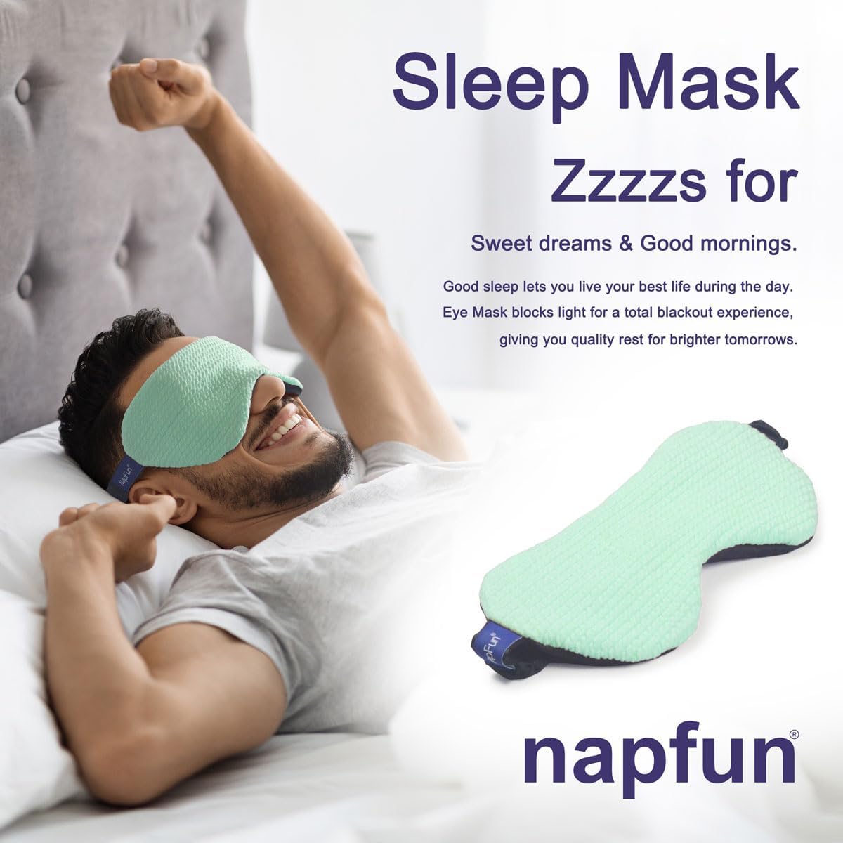 napfun Neck Pillow for Traveling, Upgraded Travel Neck Pillow for Airplane 100% Pure Memory Foam Travel Pillow for Flight Headrest Sleep, Portable Plane Accessories, Striped Black