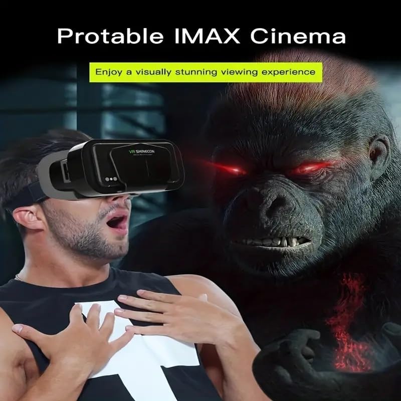 VR Headset Virtual Reality VR Glasses VR Helmet for iPhone Android Smartphones