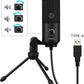 FIFINE USB Microphone, Metal Condenser Recording Microphone for Laptop MAC or Windows Cardioid Studio Recording Vocals, Voice Overs,Streaming Broadcast and YouTube Videos-K669B