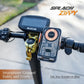 SPLACH Zippy Wireless Charging Phone Holder for Cycling, auto-Sensor Phone Holder, Compatible with iPhone Samsung Google and All 4.7&#39;&#39;-6.8&#39;&#39; Phones