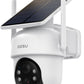 AOSU Security Cameras Outdoor Wireless, 4 Cam-Kit, No Subscription, Solar-Powered, Home Security Cameras System with 360° Pan &amp; Tilt, Auto Tracking, 2K Color Night Vision, Easy Setup, 5G &amp; 2.4G WiFi