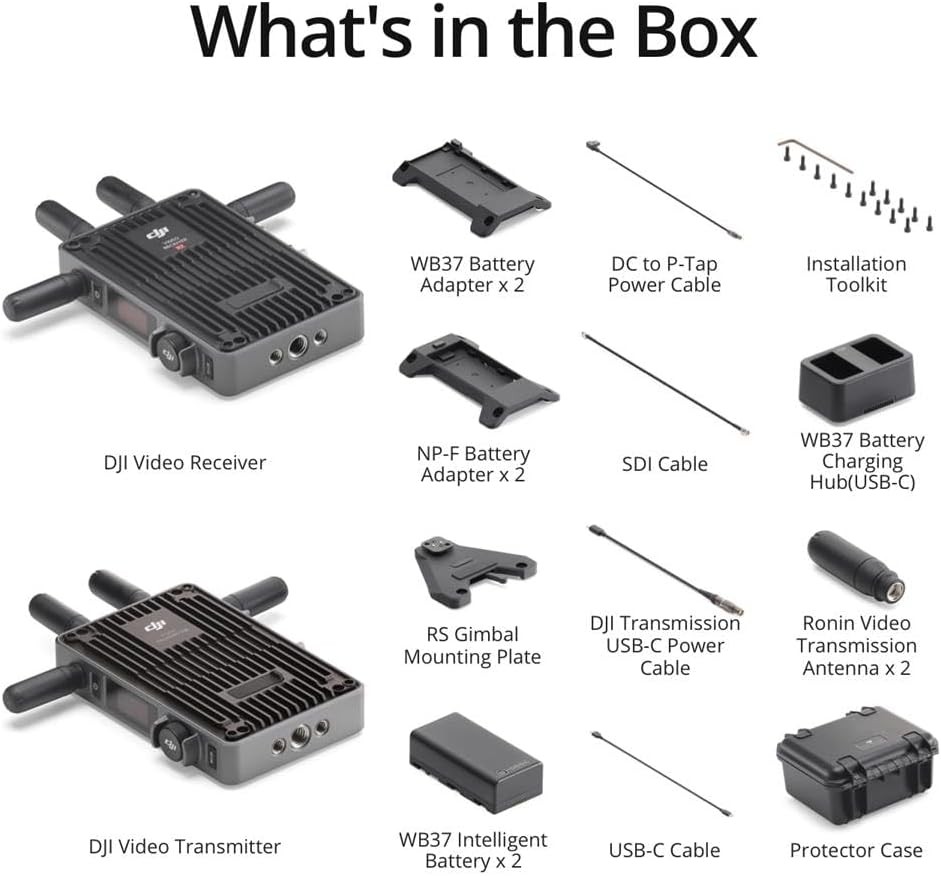 DJI Transmission Standard Combo