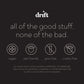 Drift Car Air Freshener - Stone Air Freshener - Car Odor Eliminator - Teak Scent Starter Kit