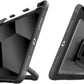STM Dux Swivel Case for iPad 10th Gen - 360° Rotating Stand with Hand Strap, Rugged Protection, Apple Pencil Storage, and Clear Back - Perfect for Frontline and Service Workers - Black.