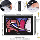 Drawing Tablet with Screen GAOMON PD1561 Drawing Monitor Art Tablet with Adjustable Stand, 10 Shortcut Keys, Tilt Support, Battery-Free Pen, 15.6-inch Graphics Tablet for Mac, Windows PC
