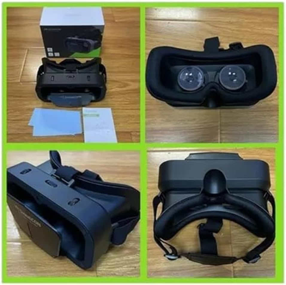 VR Headset Virtual Reality VR Glasses VR Helmet for iPhone Android Smartphones